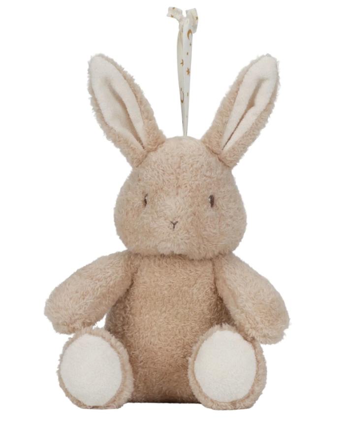 Knuffelkonijn Licht & Geluid