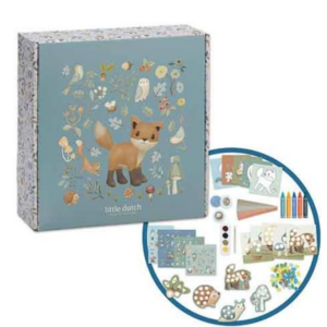 Knutseldoos XL – Forest Friends