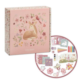 Knutseldoos XL – Meerkleurig – Fairy Garden