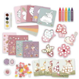 Knutseldoos XL – Meerkleurig – Fairy Garden