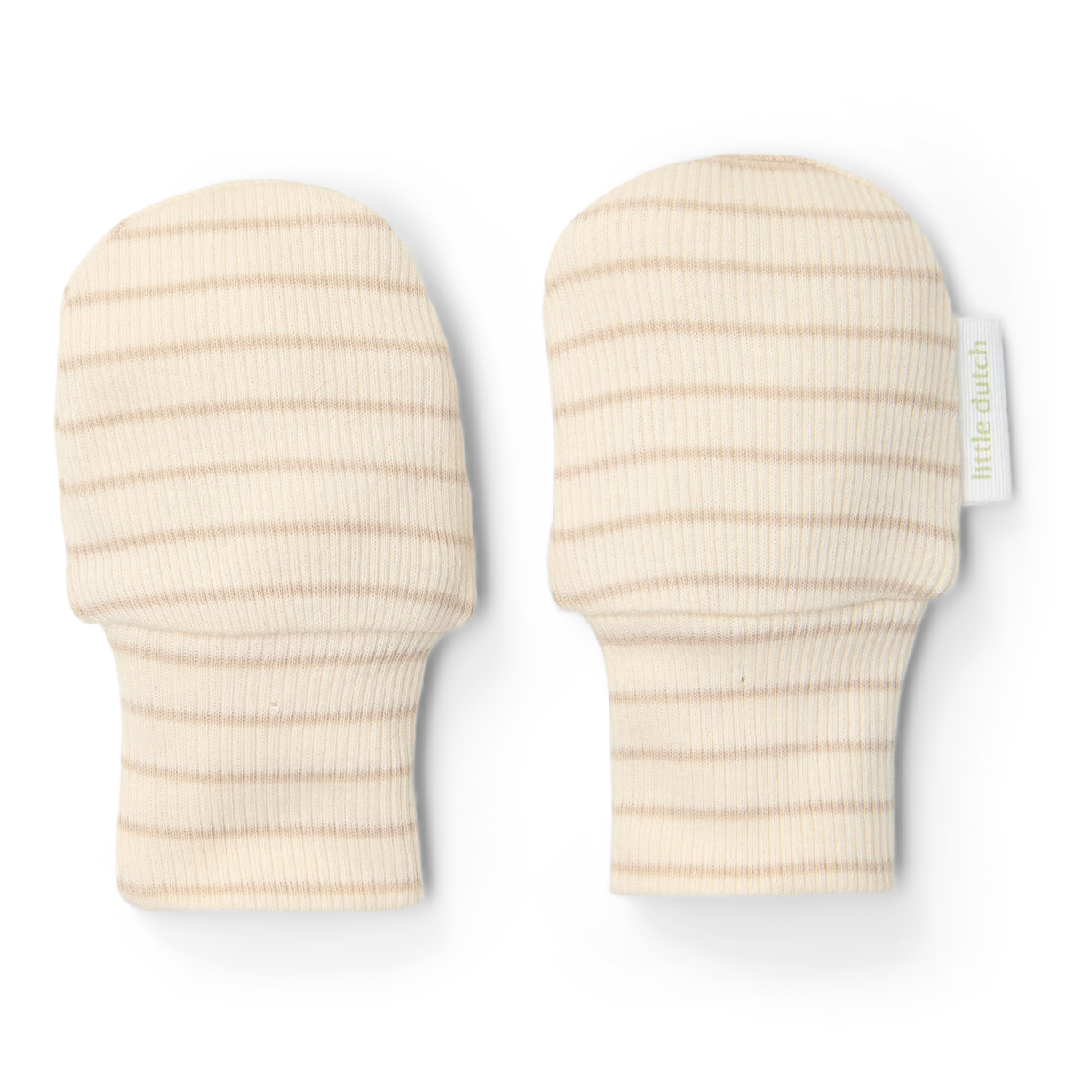 Krabwantjes Soft Beige Stripe