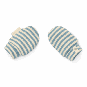 Krabwantjes Stone Blue Stripe