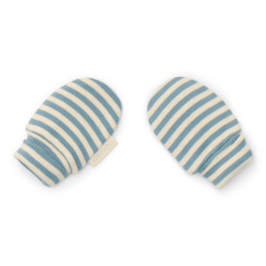Krabwantjes Stone Blue Stripe