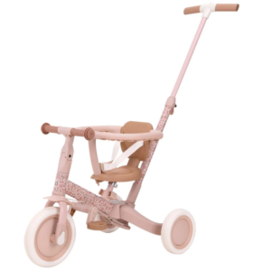LD Driewieler met duwstang Fairy Floral