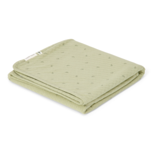 Ledikantdeken – Pure Sage Leaves