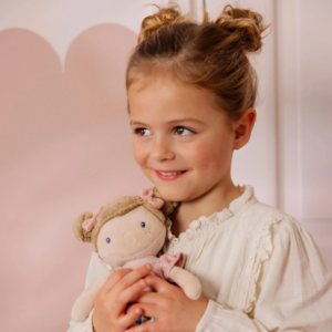 Little Dutch Knuffelpop Rosa 35cm GRS