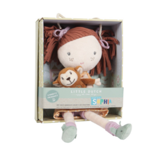 Little Dutch Knuffelpop Sophia 35cm