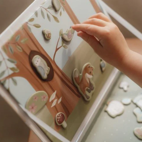 Magnetisch speelbord - Forest Friends FSC