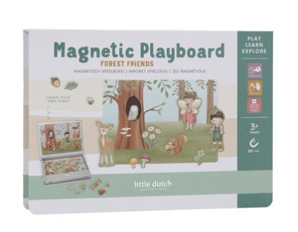 Magnetisch speelbord - Forest Friends FSC