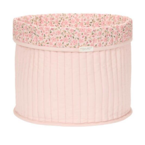 Opbergmand groot – Roze – Fairy Garden – Fairy Floral