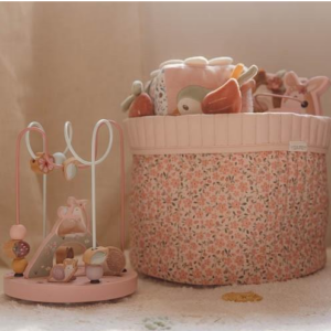 Opbergmand groot – Roze – Fairy Garden – Fairy Floral