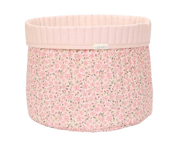 Opbergmand groot - Roze - Fairy Garden - Fairy Floral
