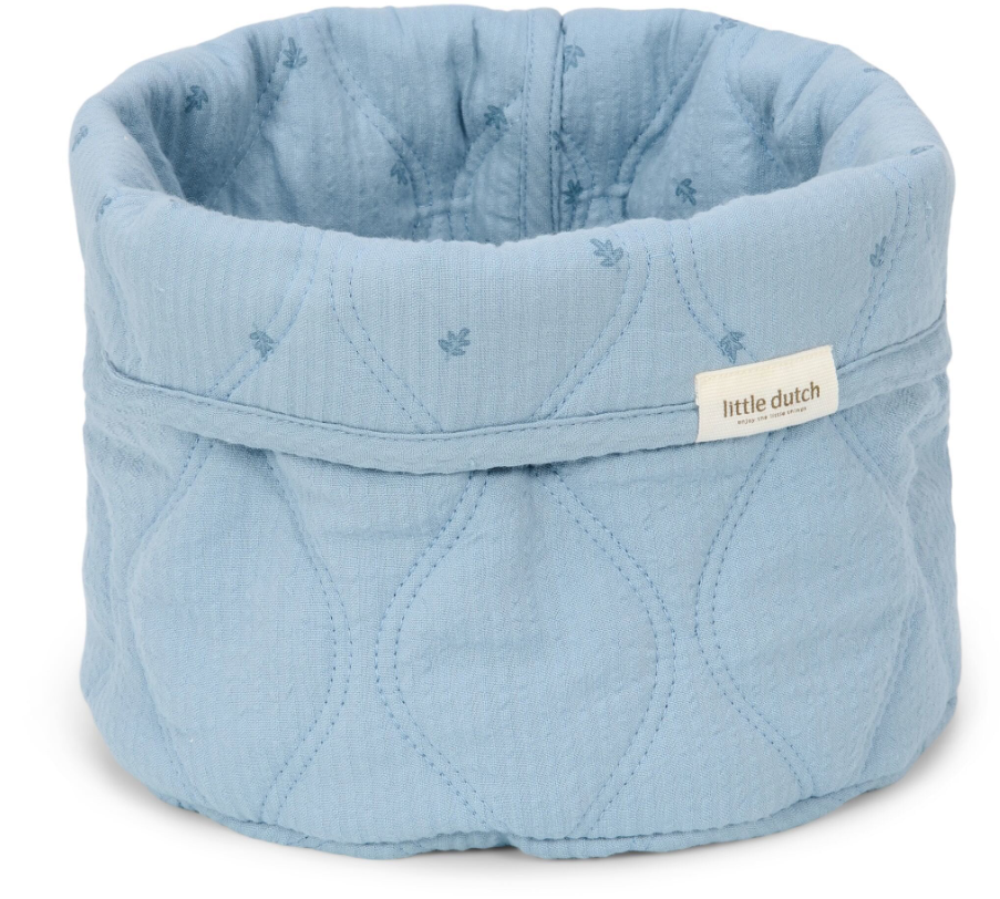 Opbergmand klein - Blauw - Essentials