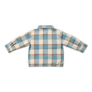 Overhemd Stone Blue Check