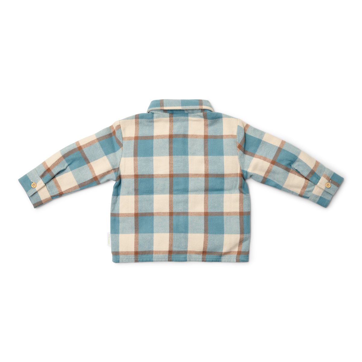 Overhemd Stone Blue Check