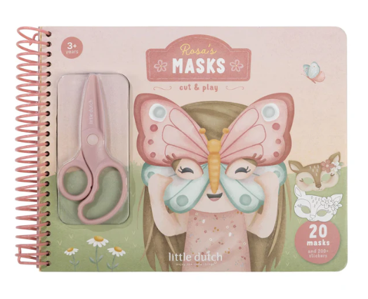 Plakboek - Essentials - Rosa