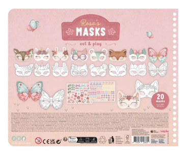 Plakboek - Essentials - Rosa