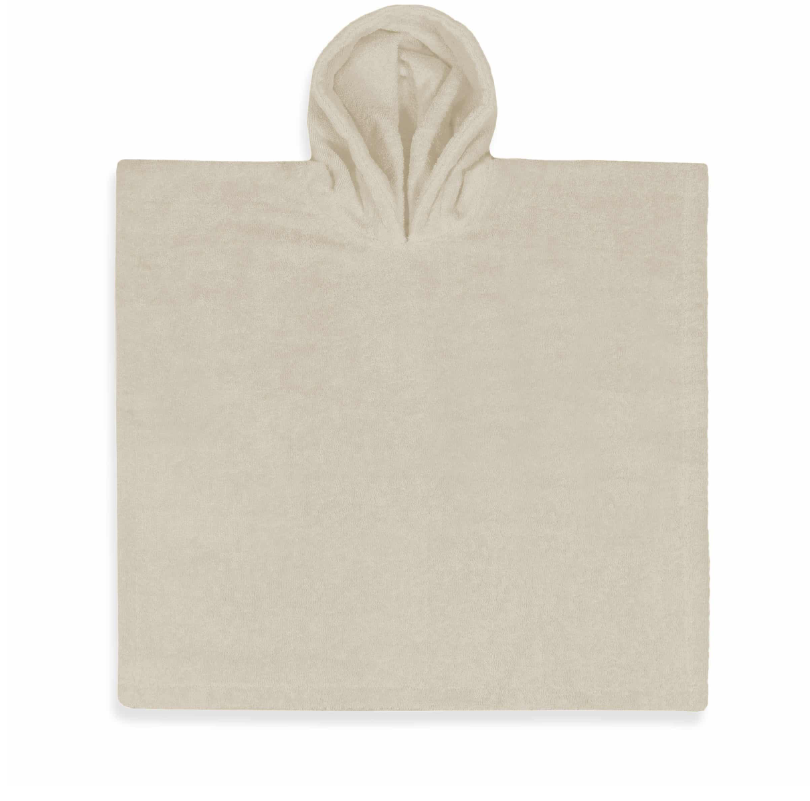 Poncho Sandstone grey