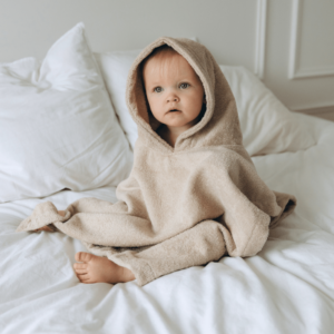 Poncho Sandstone grey
