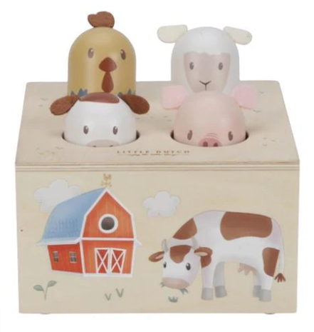 Pop-up - Groen - Little Farm