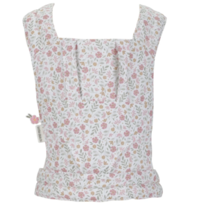 Poppendraagzak Soft Flowers