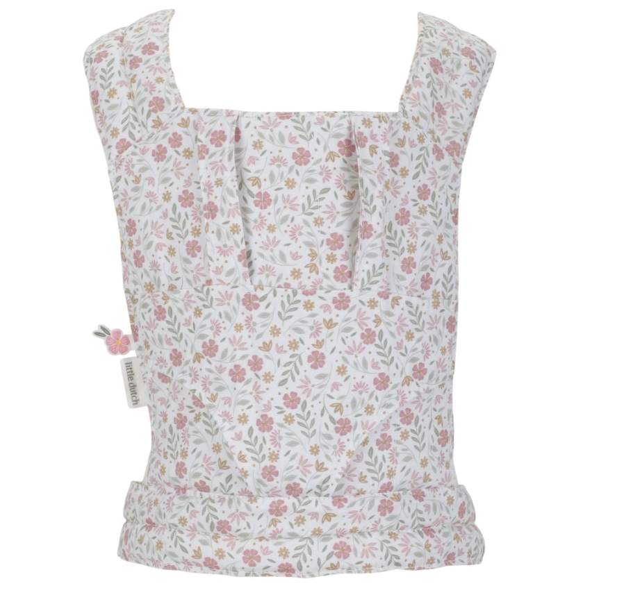 Poppendraagzak Soft Flowers