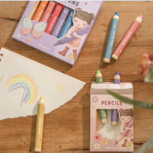 Potloden – Meerkleurig – Essentials – Rosa