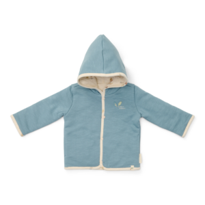 Reversible jasje Stone Blue