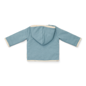 Reversible jasje Stone Blue