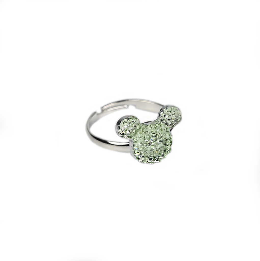 Ring - Sparkle - Mickey - Mint