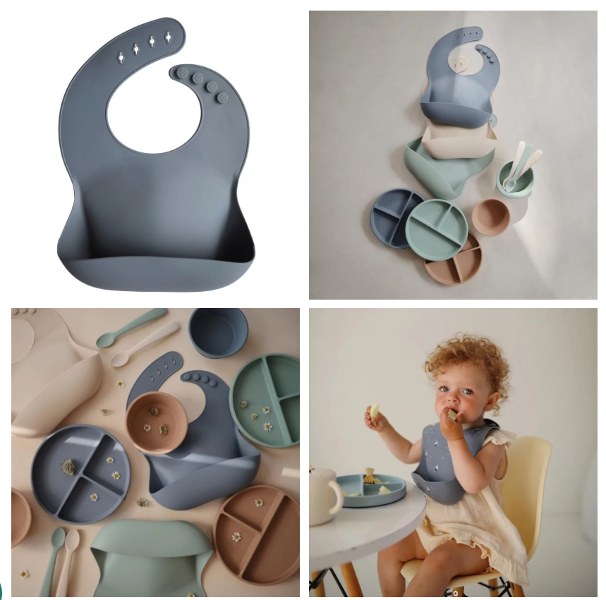 SILICONE BIB