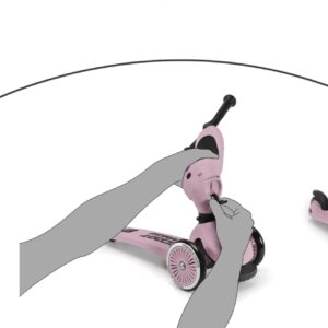 Scoot and Ride – Highwaykick 1 – Rose