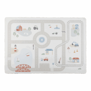Speelkleed auto’s – Beige