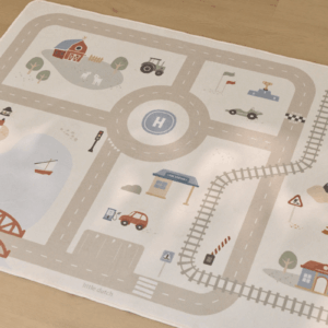 Speelkleed auto’s – Beige