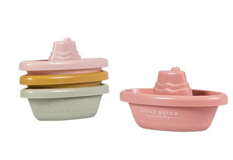 Stapelbare Badbootjes Roze
