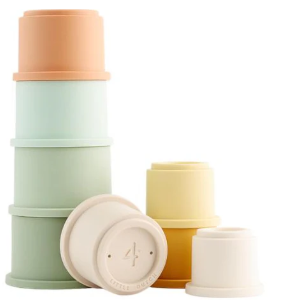 Stapelbekers – Meerkleurig – Essentials