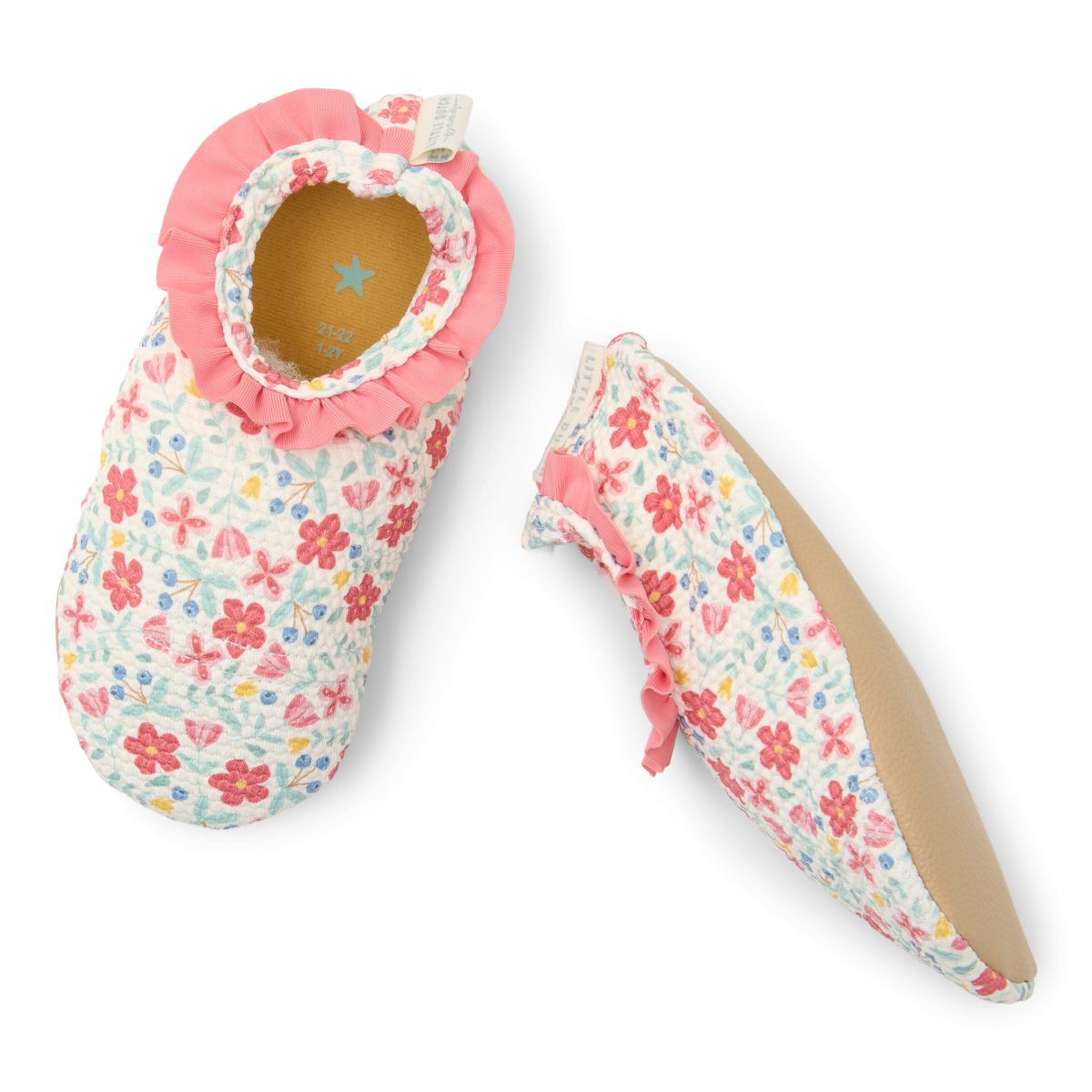 Strandschoenen Sunny Flowers Multi-colour
