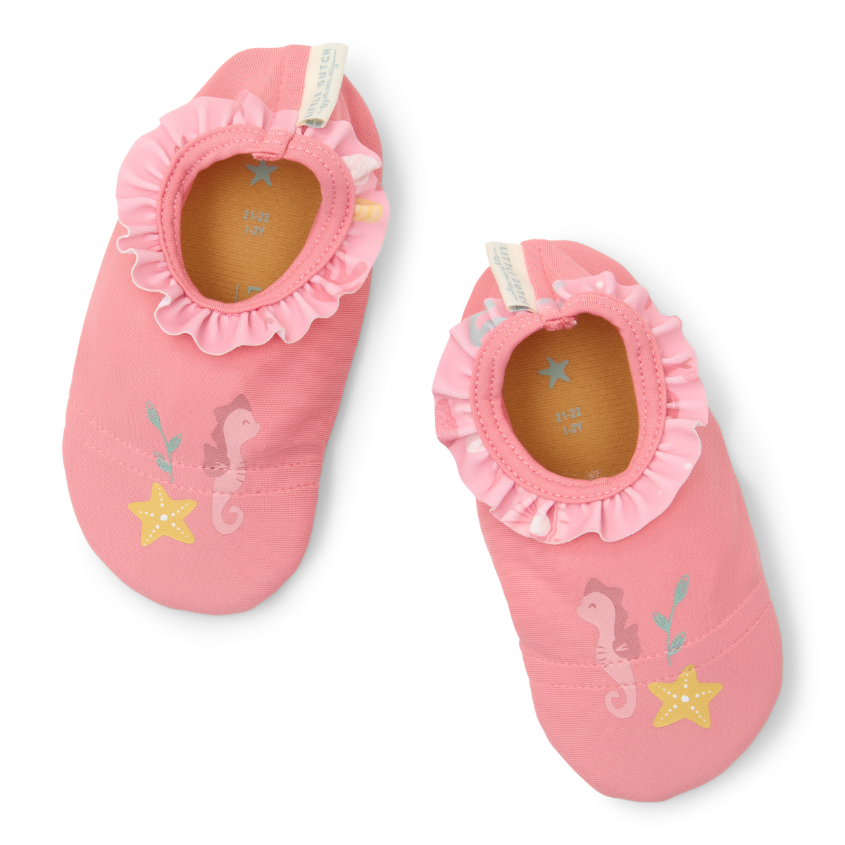 Strandschoenen Sunny Flowers Rouge