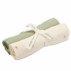 Swaddle – Wit – Forest Friends – Forest Treasures