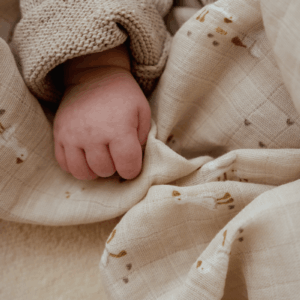 Swaddle doek hydrofiel 120×120 – Little Goose