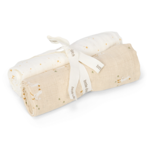 Swaddle doeken hydrofiel 70×70 – Little Goose