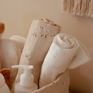 Swaddle doeken hydrofiel 70×70 – Little Goose