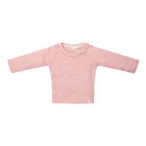 T- shirt lange mouw Velvet Rose