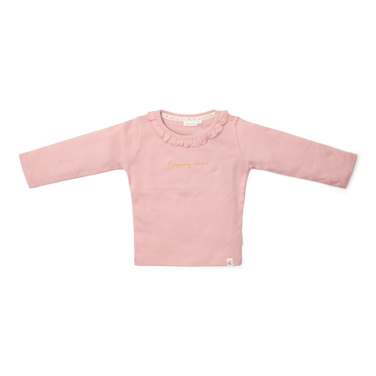 T- shirt lange mouw Velvet Rose