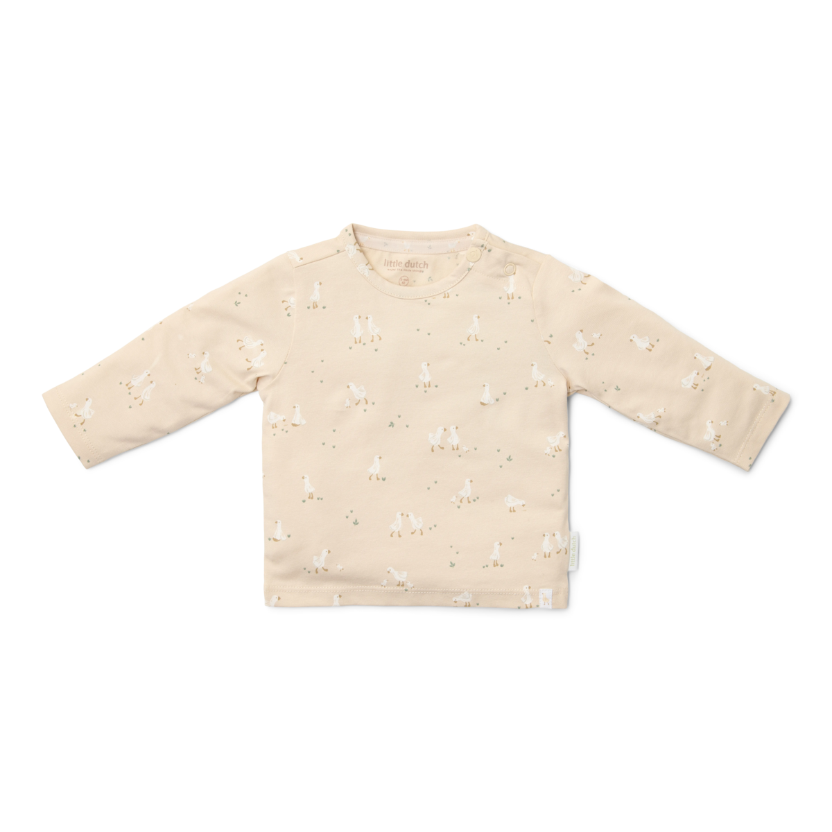T-shirt lange mouw Little Goose