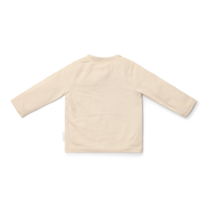 T-shirt lange mouw Sand