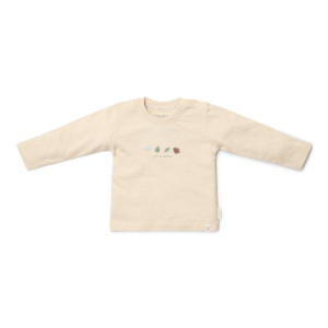 T-shirt lange mouw Sand Melee