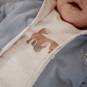 T-shirt lange mouw Sand melee