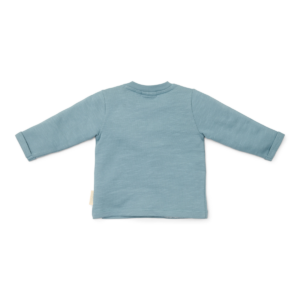 T-shirt lange mouw Stone Blue