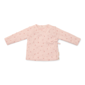 T-shirt overslag lange mouw Fairy Flowers